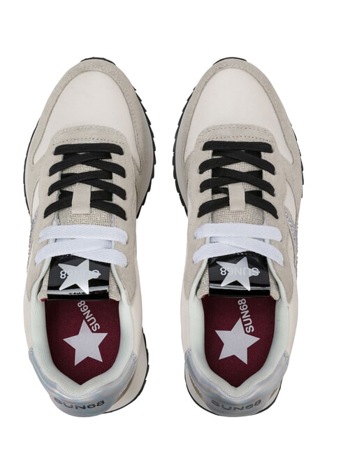 STARGIRL STRASS LOGO Adidași biancopan - Pantofi femei