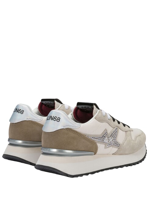 STARGIRL STRASS LOGO Adidași biancopan - Pantofi femei