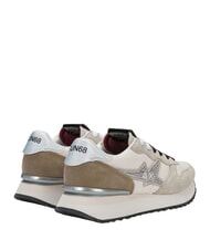 SUN68 STARGIRL STRASS LOGO Adidași biancopan - Pantofi femei - 4