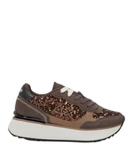 SUN68 BIG ALLY SEQUIN Adidași Maro - Pantofi femei - 2