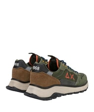 SUN68 FIRE & CAMPING Adidași militsc - Pantofi bărbați - 4