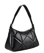 LOVE MOSCHINO EMBOSSED QUILTED Geantă de umăr, reglabilă negru - Genți femei - 2