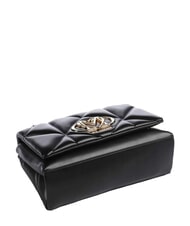 LOVE MOSCHINO EMBOSSED QUILTED Geantă de umăr negru - Genți femei - 2