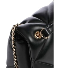 LOVE MOSCHINO EMBOSSED QUILTED Geantă de umăr negru - Genți femei - 3