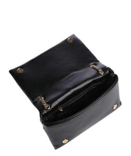LOVE MOSCHINO EMBOSSED QUILTED Geantă de umăr negru - Genți femei - 4