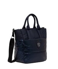 BLAUER PADDED Geantă de m&acirc;nă cu curea de umăr BLUE - Genți femei - 2