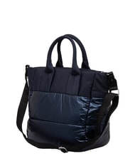 BLAUER PADDED Geantă de m&acirc;nă cu curea de umăr BLUE - Genți femei - 3