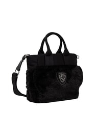 BLAUER PADDED Geantă de m&acirc;nă, cu curea de umăr BLACK - Genți femei - 2