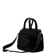 BLAUER PADDED Geantă de m&acirc;nă, cu curea de umăr BLACK - Genți femei - 3