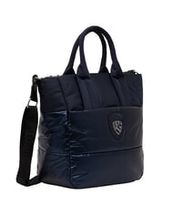 BLAUER PADDED Geantă de cumpărături cu curea de umăr BLUE - Genți femei - 2