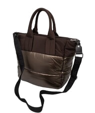 BLAUER PADDED Geantă de m&acirc;nă cu curea de umăr maron &icirc;nchis - Genți femei - 3