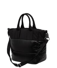 BLAUER PADDED Geantă de m&acirc;nă cu curea de umăr BLACK - Genți femei - 3