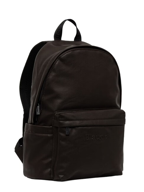 BROAD Rucsac pentru laptop de 14" maron &icirc;nchis - Rucsacuri pentru școală și timp liber