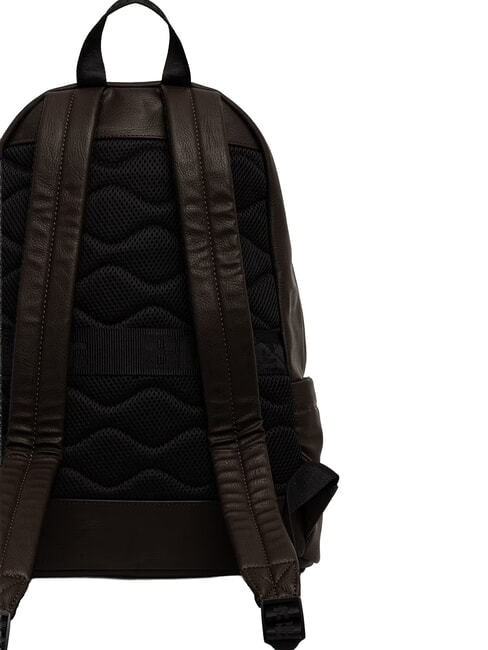 BROAD Rucsac pentru laptop de 14" maron &icirc;nchis - Rucsacuri pentru școală și timp liber