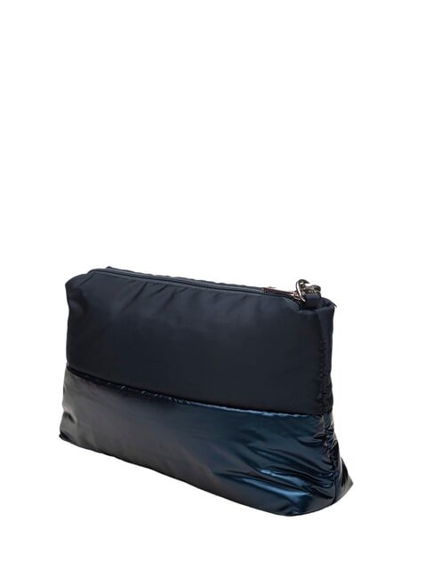 PADDED Geantă de m&acirc;nă cu manșetă BLUE - Genți femei