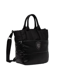 BLAUER PADDED Geantă de cumpărături cu curea de umăr BLACK - Genți femei - 2