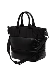 BLAUER PADDED Geantă de cumpărături cu curea de umăr BLACK - Genți femei - 3