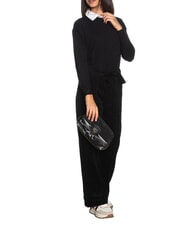 BLAUER PADDED Geantă de m&acirc;nă cu manșetă BLACK - Genți femei - 2