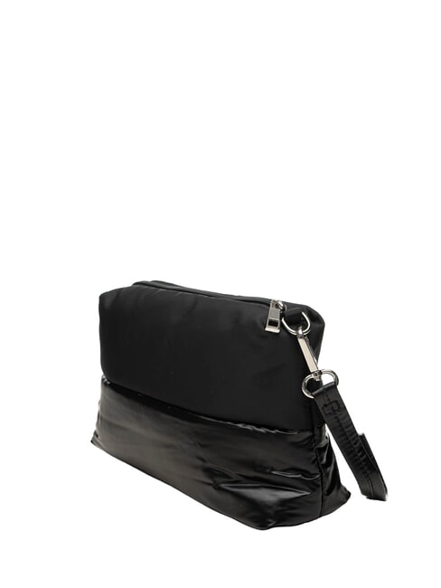 PADDED Geantă de m&acirc;nă cu manșetă BLACK - Genți femei