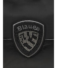 BLAUER PADDED Geantă de m&acirc;nă cu manșetă BLACK - Genți femei - 4