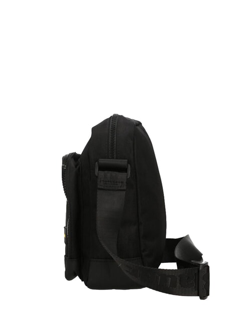 ESSENTIAL Geantă de umăr BLACK - Genți de umăr bărbați
