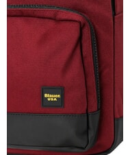 BLAUER ESSENTIAL Rucsac pentru laptop de 14" Bordeaux - Rucsacuri pentru școală și timp liber - 4