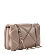 LOVE MOSCHINO SMART DAILY Geantă de umăr, cu lanț nisip - Genți femei - 3