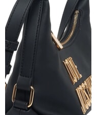 LOVE MOSCHINO SMART DAILY Geantă de umăr mini negru - Genți femei - 4