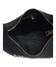 LOVE MOSCHINO SMART DAILY Geantă de umăr mini negru - Genți femei - 5