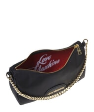 LOVE MOSCHINO CITY CORE Geantă de umăr, cu curea de umăr cu lanț negru - Genți femei - 4