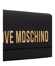 LOVE MOSCHINO BOLD LOVE Geantă de umăr, reglabilă negru - Genți femei - 4