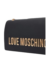LOVE MOSCHINO BOLD LOVE Geantă de umăr, cu lanț negru - Genți femei - 3