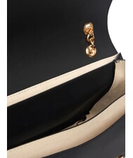 LOVE MOSCHINO BOLD LOVE Geantă de umăr, cu lanț negru - Genți femei - 4