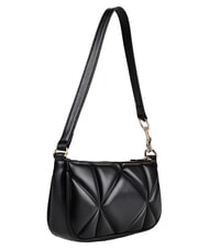 LOVE MOSCHINO EMBOSSED QUILTED Geantă de umăr negru - Genți femei - 3