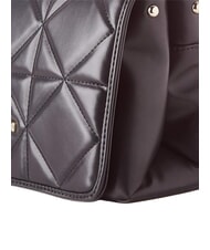 LOVE MOSCHINO OVAL FRIEZE Geantă de umăr negru - Genți femei - 3