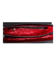 LOVE MOSCHINO OVAL FRIEZE Geantă de umăr negru - Genți femei - 4