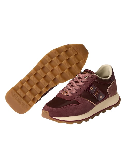MILLS Adidași Bordeaux - Pantofi femei