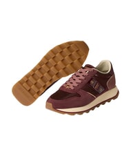 BLAUER MILLS Adidași Bordeaux - Pantofi femei - 6