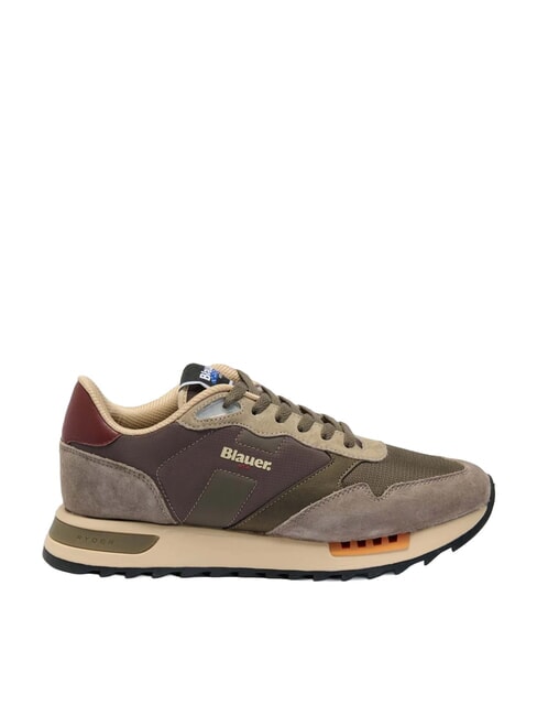 RYDER Adidași militar/gri-maro - Pantofi bărbați