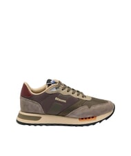 BLAUER RYDER Adidași militar/gri-maro - Pantofi bărbați - 2