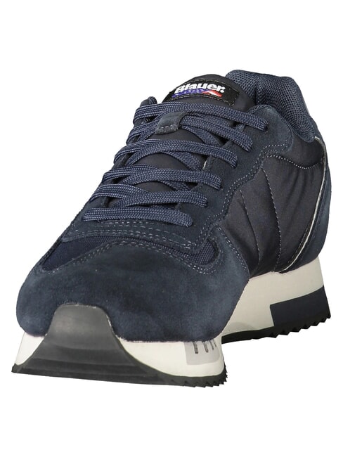 QUEENS Adidași BLUE - Pantofi bărbați