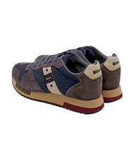 BLAUER QUEENS Adidași bleumarin/gri-maro - Pantofi bărbați - 5