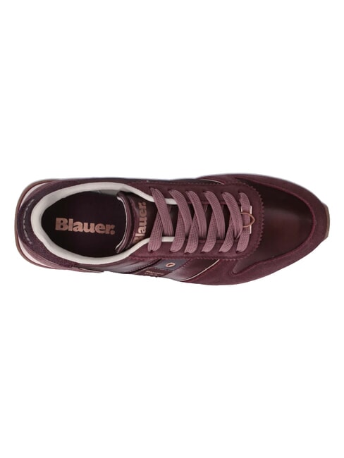MILLS Adidași Bordeaux - Pantofi femei