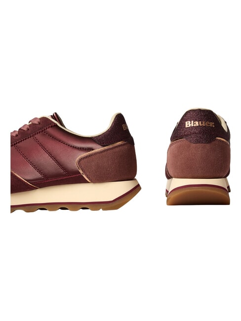 MILLS Adidași Bordeaux - Pantofi femei