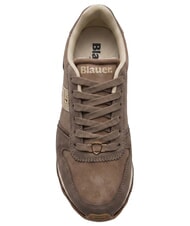 BLAUER MILLS Adidași gri-maro - Pantofi femei - 3