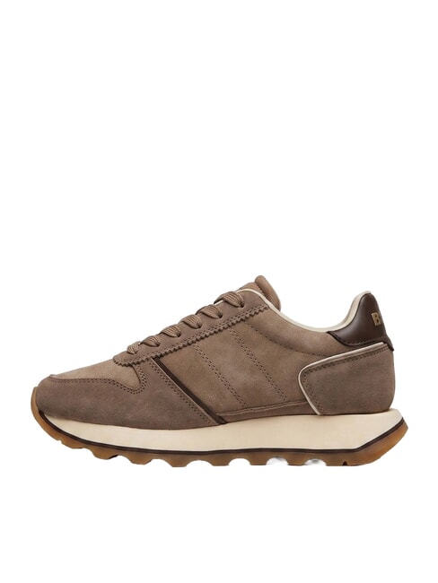MILLS Adidași gri-maro - Pantofi femei