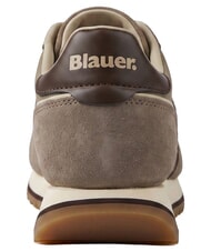 BLAUER MILLS Adidași gri-maro - Pantofi femei - 4