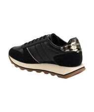 BLAUER MILLS Teniși pentru femei negru/leopard - Pantofi femei - 3
