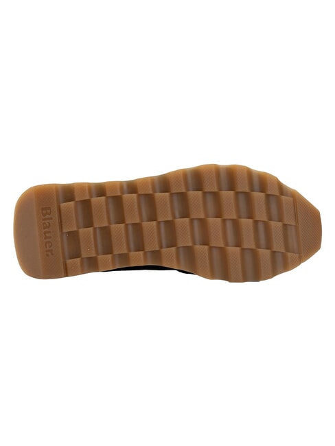 MILLS Teniși pentru femei negru/leopard - Pantofi femei