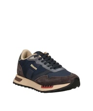 BLAUER RYDER Adidași bleumarin/maro - Pantofi bărbați - 2